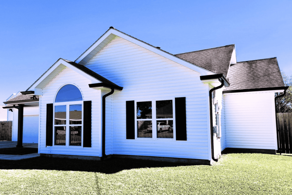 Siding Soffit and Fascia