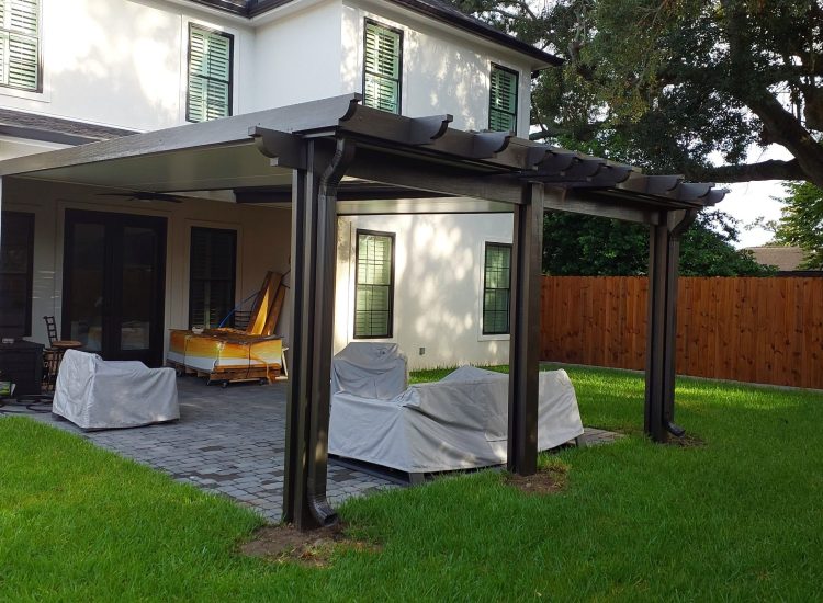 Patio Cover Installation in Metairie, LA